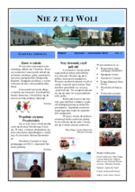 Gazetka - wrzesień - październik 2018